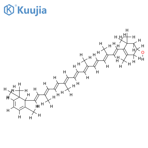 Anhydrolutein II structure