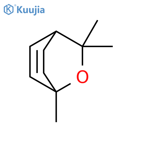 2-Oxabicyclo[2.2.2]oct-5-ene,1,3,3-trimethyl- structure