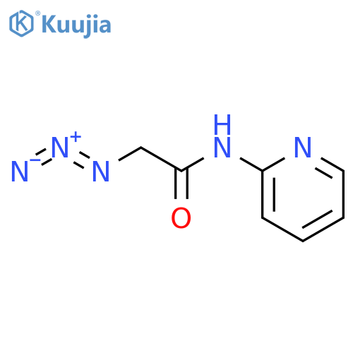 2-AZIDO-N-(PYRIDIN-2-YL)ACETAMIDE structure