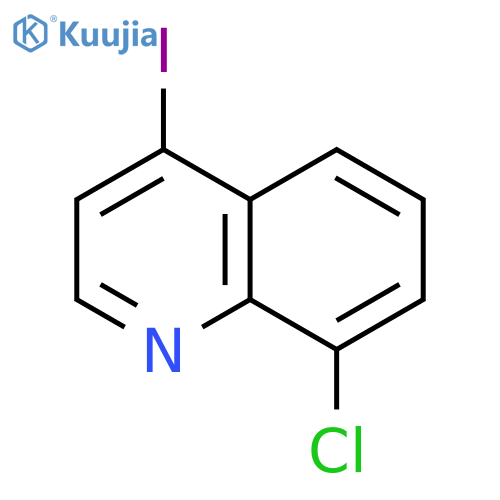 8-Chloro-4-iodoquinoline structure
