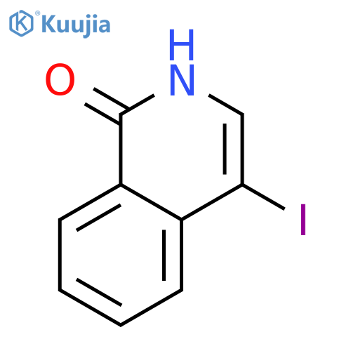 4-Iodo-1,2-dihydroisoquinolin-1-one structure