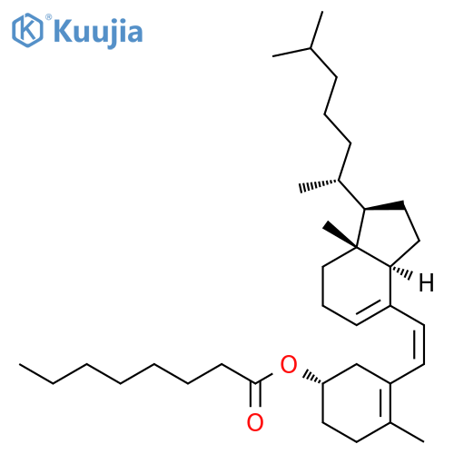 Pre-Vitamin D3 Octanoate (>80%) structure
