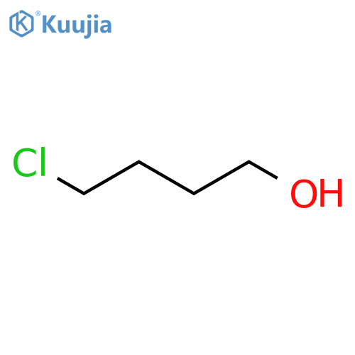 4-chlorobutan-1-ol structure