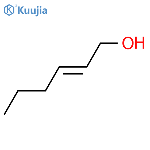 (E)-Hex-2-en-1-ol structure