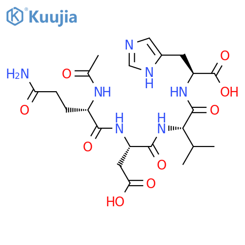 Acetyl tetrapeptide-9 structure
