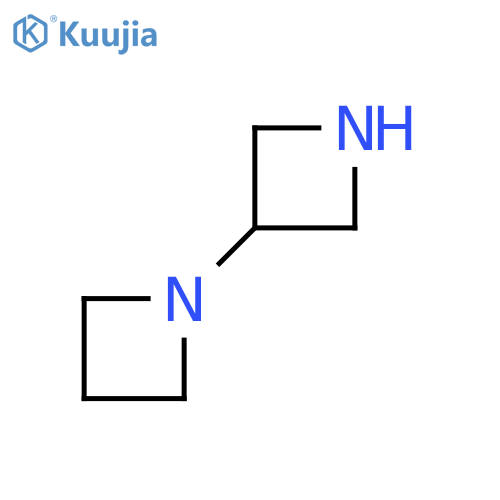1-(azetidin-3-yl)azetidine structure