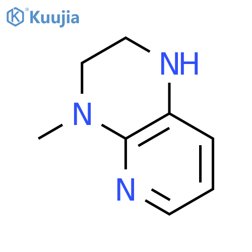 4-methyl-2,3-dihydro-1H-pyrido[2,3-b]pyrazine structure