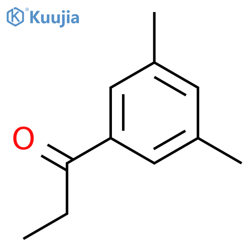 1-(3,5-dimethylphenyl)propan-1-one structure