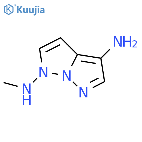 1H-Pyrazolo[1,5-b]pyrazole-1,4-diamine,N1-methyl- structure