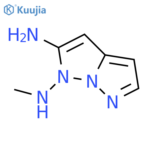1H-Pyrazolo[1,5-b]pyrazole-1,2-diamine,N1-methyl- structure