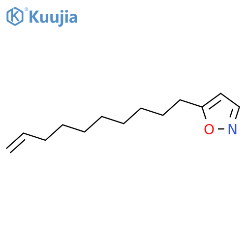 Isoxazole, 5-(9-decen-1-yl)- structure