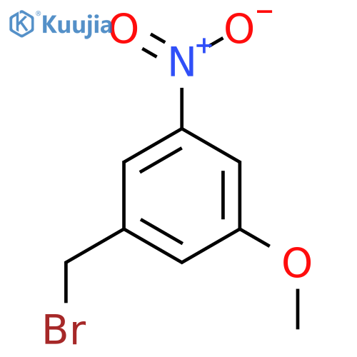1-(Bromomethyl)-3-methoxy-5-nitrobenzene structure