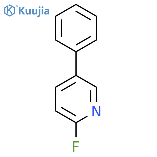 2-Fluoro-5-phenylpyridine structure