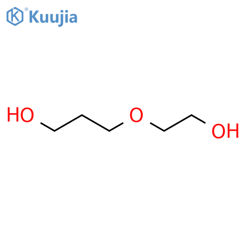 3-(2-hydroxyethoxy)propan-1-ol structure
