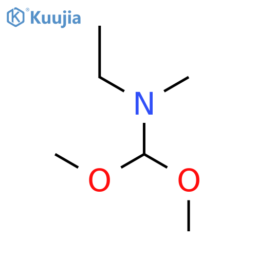 N-(Dimethoxymethyl)-N-Methylethylamine structure