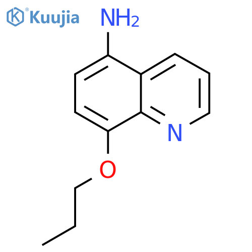 8-Propoxyquinolin-5-amine structure