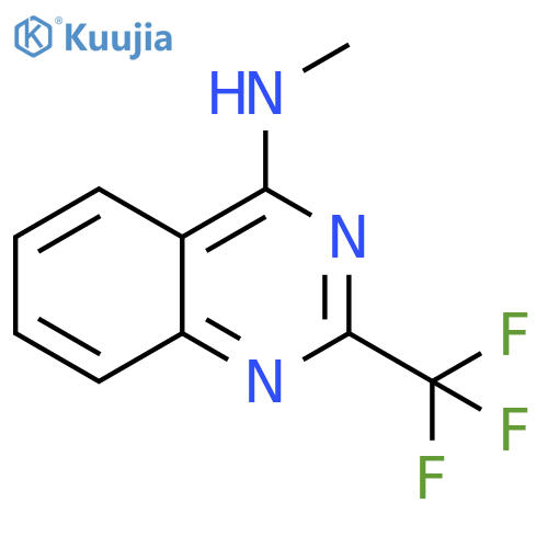 N-methyl-2-(trifluoromethyl)quinazolin-4-amine structure