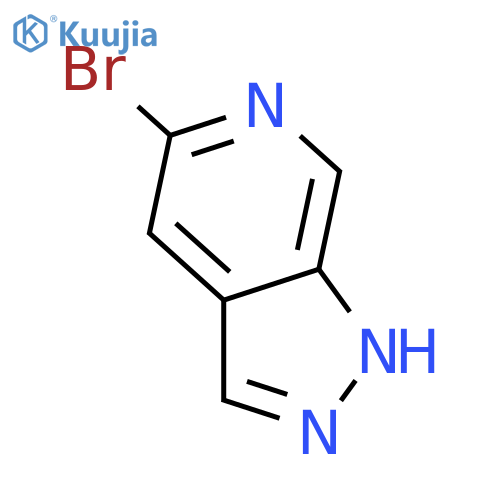 5-bromo-1H-pyrazolo[3,4-c]pyridine structure
