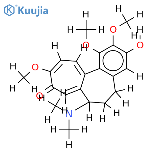 3-demethyl-N-methyl-(-)-demecolcine structure
