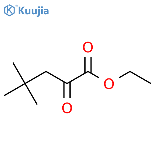 4,4-Dimethyl-2-oxopentanoic acid ethyl ester structure
