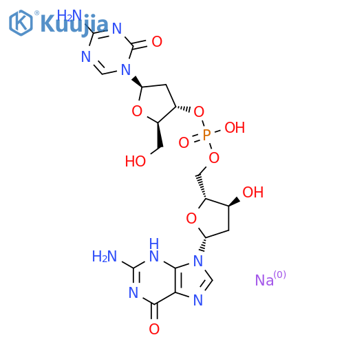 Guadecitabine sodium structure