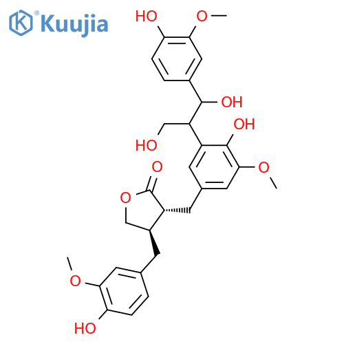 Isolappaol C structure