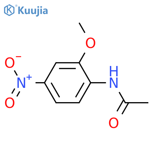 N-(2-Methoxy-4-nitrophenyl)acetamide structure