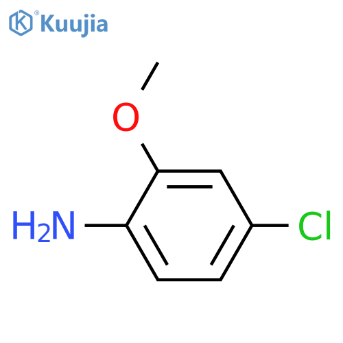 4-Chloro-2-methoxyaniline structure