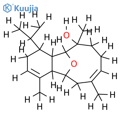 (-)-cladiella-6,11-dien-3-ol structure