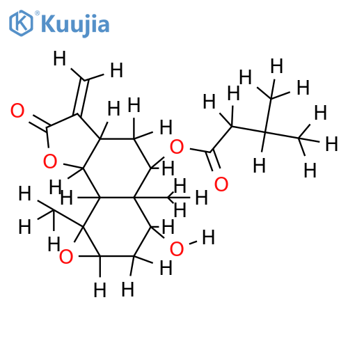 9alpha-isovaleryloxyludovicin A structure