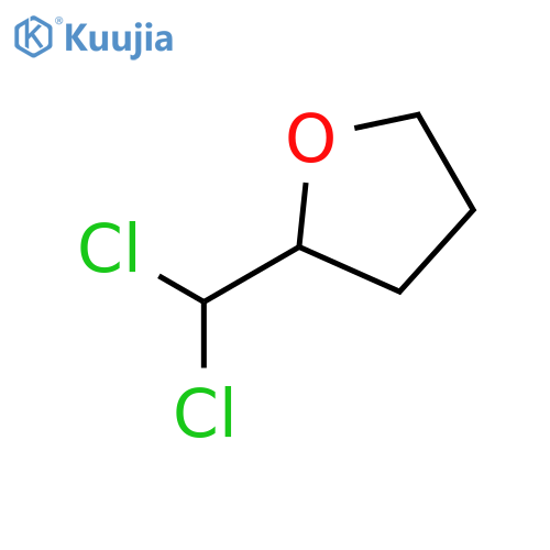 Furan,2-(dichloromethyl)tetrahydro- structure