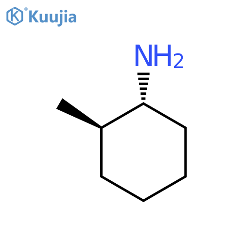 (1R,2R)-2-methylcyclohexan-1-amine structure