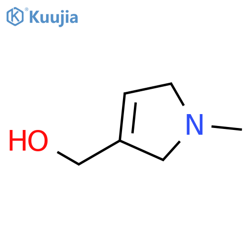 1H-Pyrrole-3-methanol, 2,5-dihydro-1-methyl- structure