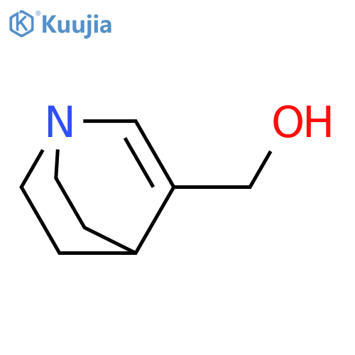 1-Azabicyclo[2.2.2]oct-2-ene-3-methanol structure