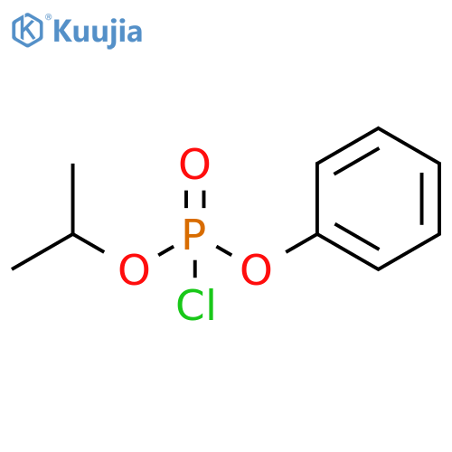 Isopropyl Phenyl Phosphorochloridate structure