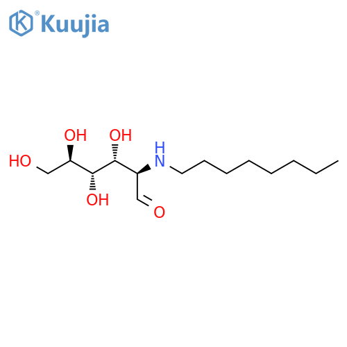 N-(n-Octyl) Glucosamine structure