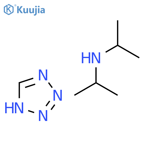 Diisopropylammonium Tetrazolide structure