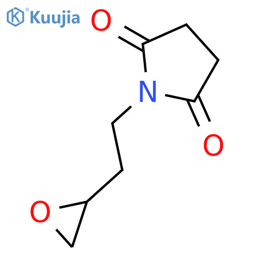 1-2-(oxiran-2-yl)ethylpyrrolidine-2,5-dione structure