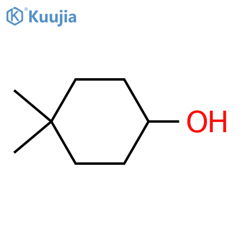 4,4-dimethylcyclohexan-1-ol structure