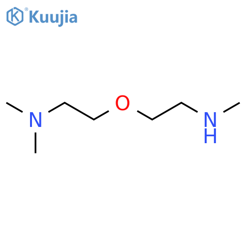 Ethanamine, N,N-dimethyl-2-[2-(methylamino)ethoxy]- structure
