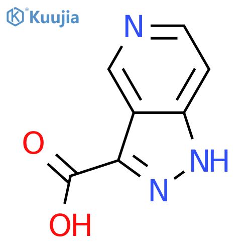 1H-Pyrazolo[4,3-c]pyridine-3-carboxylic acid structure