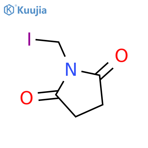 2,5-Pyrrolidinedione, 1-(iodomethyl)- structure