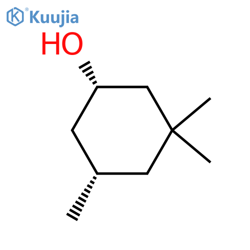 rac-(1R,5R)-3,3,5-trimethylcyclohexan-1-ol, cis structure