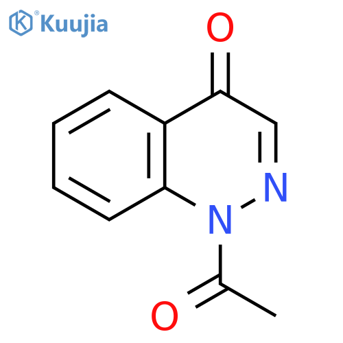 1-乙酰基-4(1H)-噌嗪 structure