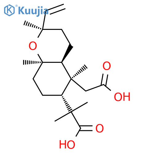 2,3-Dicarboxy-2,3-secomanoyl oxide structure