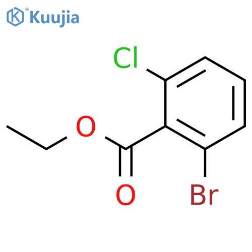Ethyl 2-bromo-6-chlorobenzoate structure