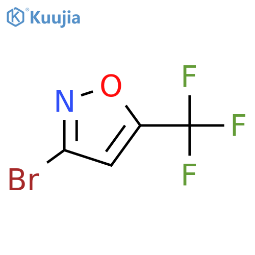 3-Bromo-5-trifluoromethyl-isoxazole structure