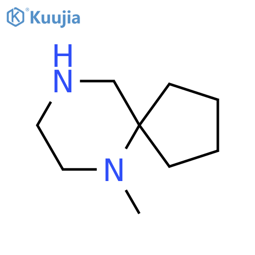 6-Methyl-6,9-diazaspiro[4.5]decane structure