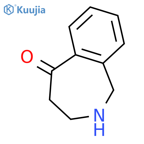 3,4-Dihydro-1H-benzo[c]azepin-5(2H)-one structure