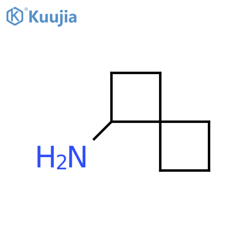 spiro[3.3]heptan-1-amine structure